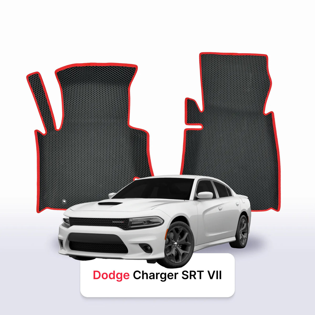 Tappetini 3D EVA per Dodge Charger SRT(LD) 7 gen 2014-2024 anni BERLINA