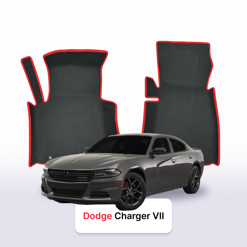 Tappetini 3D EVA per Dodge Charger(LD) 6 gen 2010-2024 anni BERLINA