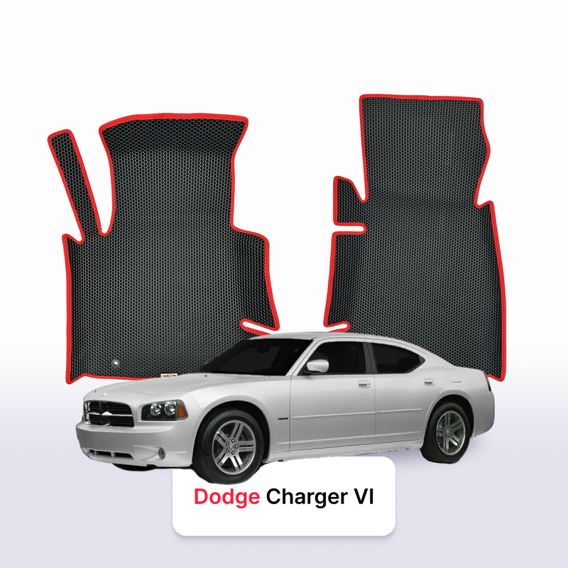 Tappetini 3D EVA per Dodge Charger(LX) 6 gen 2005-2010 anni BERLINA