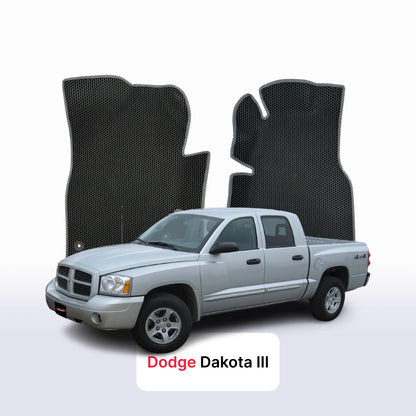 Tappetini 3D EVA per Dodge Dakota 3 gen 2004-2011 anni PICK-UP DOPPIA CABINA