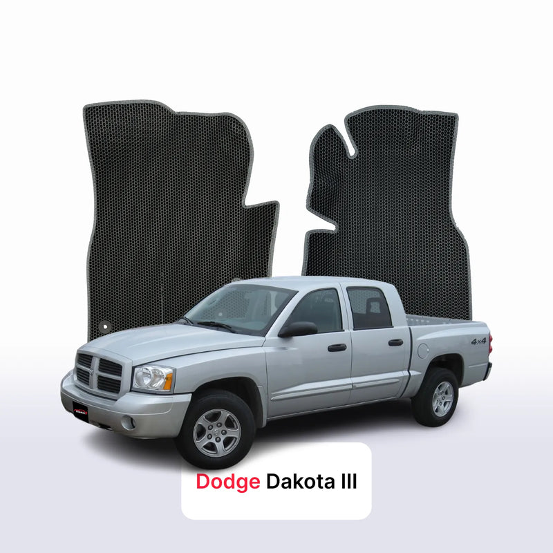 Tappetini 3D EVA per Dodge Dakota 3 gen 2004-2011 anni PICK-UP DOPPIA CABINA