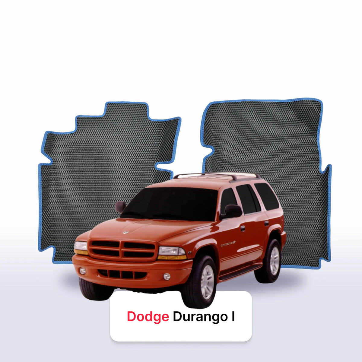 Tappetini 3D EVA per Dodge Durango 1 gen 1998-2003 anni SUV