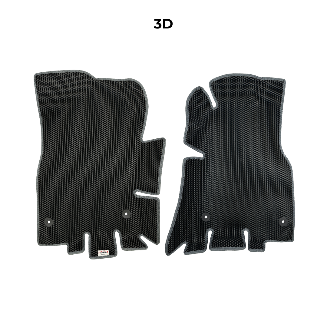 Tappetini 3D EVA per Dodge RAM 5 gen 2019-2026 anni PICK-UP CABINA SINGOLA