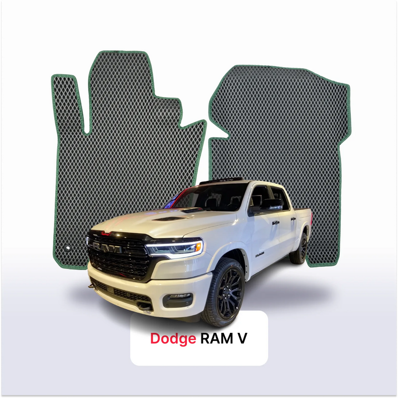 Tappetini 3D EVA per Dodge RAM restyling 5 gen 2024-2028 anni PICK-UP DOPPIA CABINA