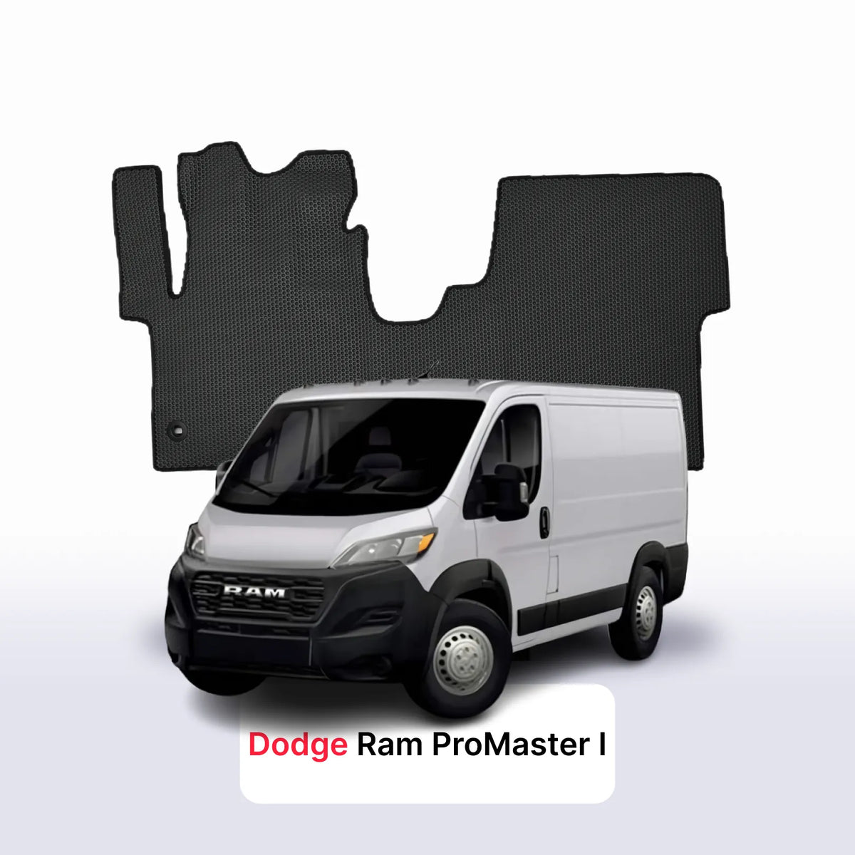 Tappetini 3D EVA per Dodge Ram ProMaster 1 gen 2013-2028 anni FURGONE