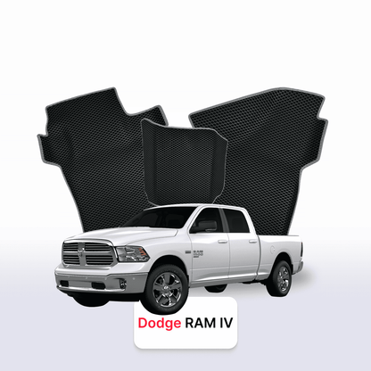 Tappetini 3D EVA per Dodge RAM(DSDJ) 4 gen 2008-2019 anni PICK-UP DOPPIA CABINA