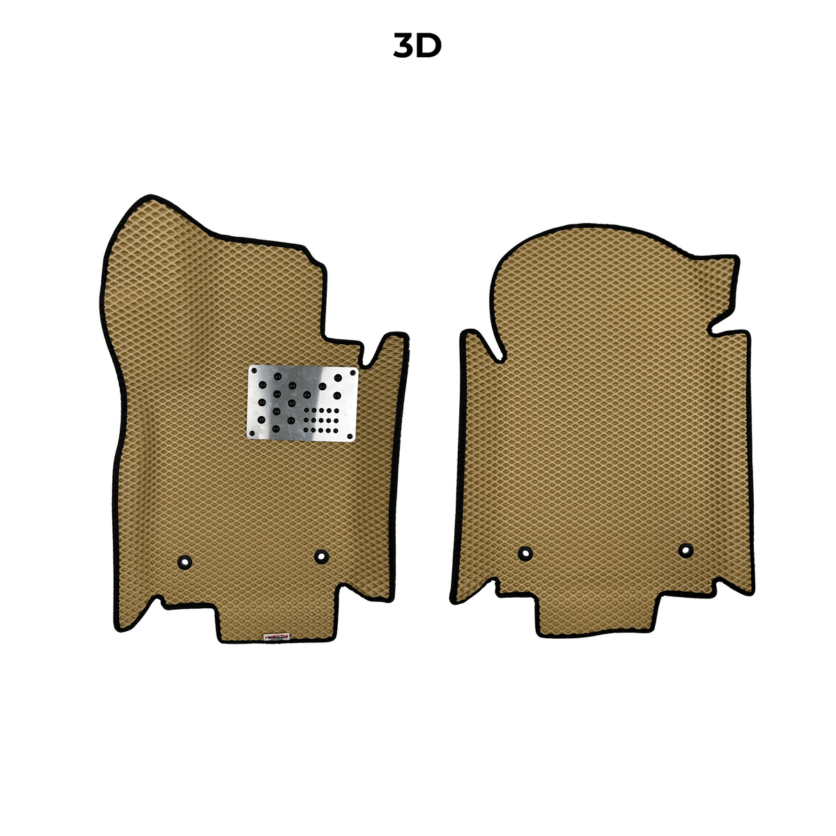 Tappetini 3D EVA per Dodge Durango 3 gen 2010-2028 anni SUV