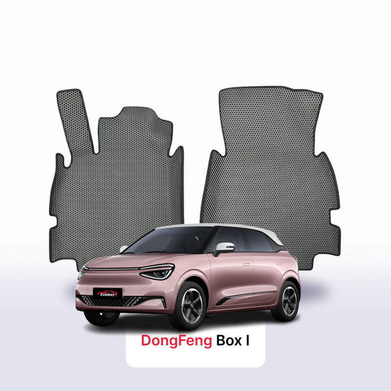 Tappetini 3D EVA per DongFeng Box 1 gen 2023-2028 anni HATCHBACK 5 porte
