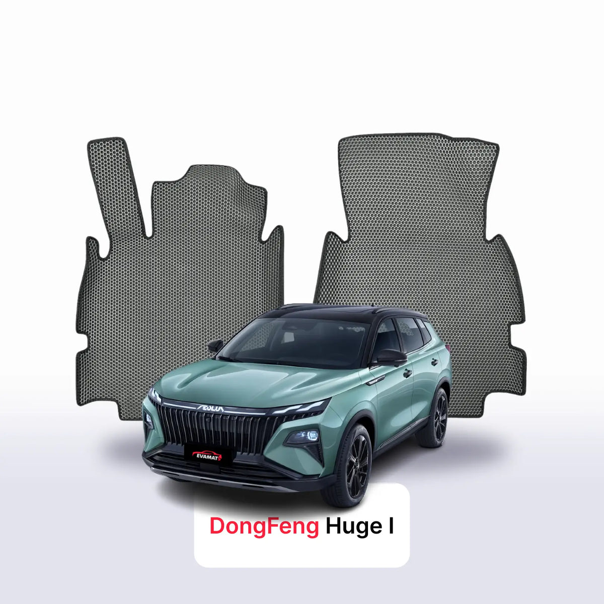 Tappetini 3D EVA per DongFeng Huge 1 gen 2022-2028 anni SUV