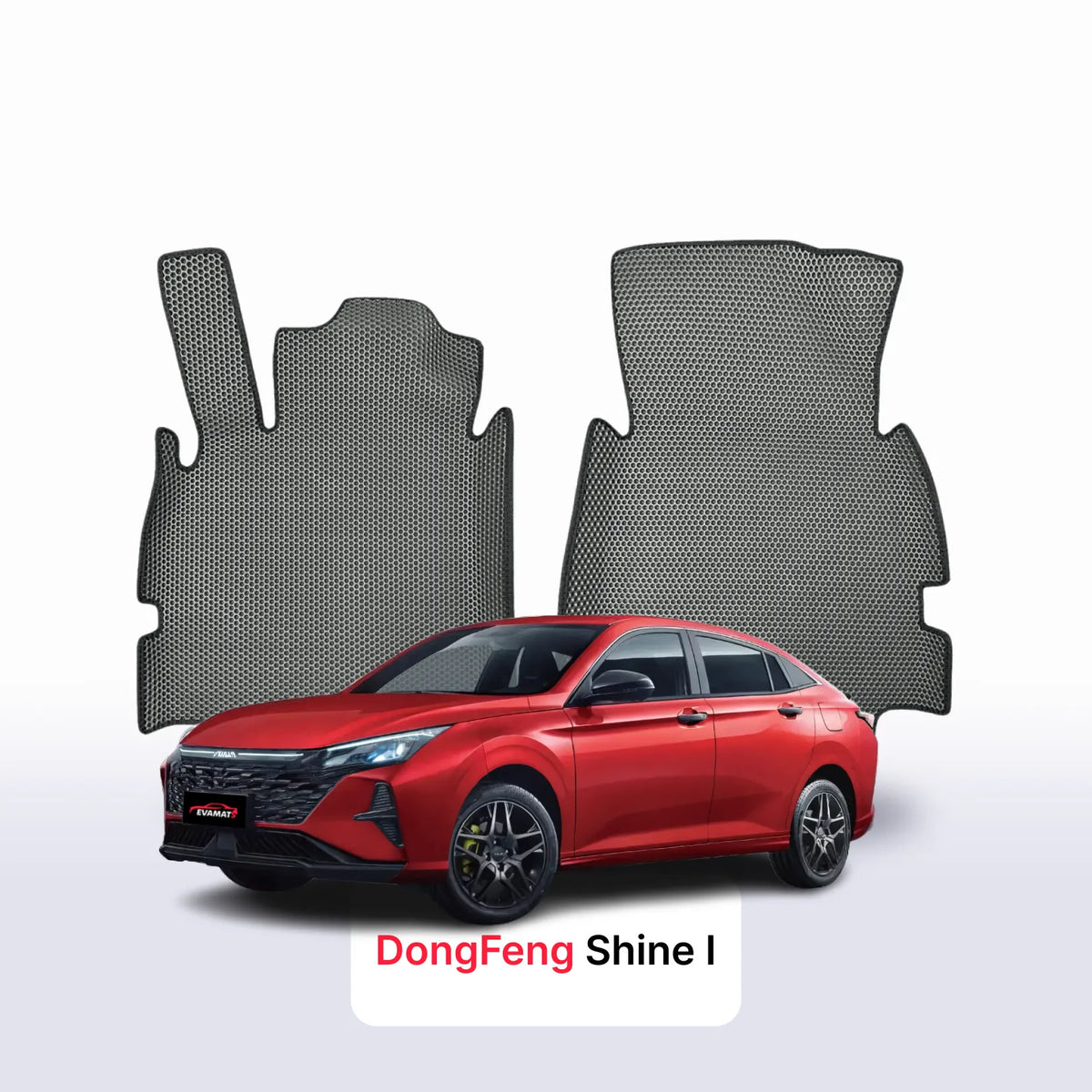 Tappetini 3D EVA per DongFeng Shine 1 gen 2021-2028 anni BERLINA