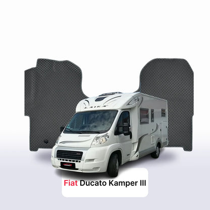 Tappetini 3D EVA per FIAT Ducato Camper 3 gen 2006-2026 anni CAMPER