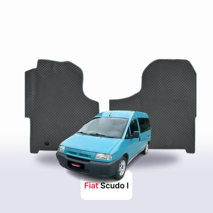 Tappetini 3D EVA per FIAT Scudo 1 gen 1996-2006 anni FURGONE