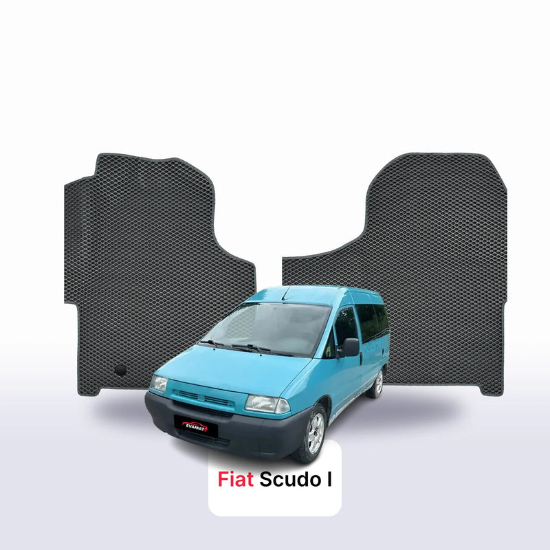 Tappetini 3D EVA per FIAT Scudo 1 gen 1996-2006 anni FURGONE