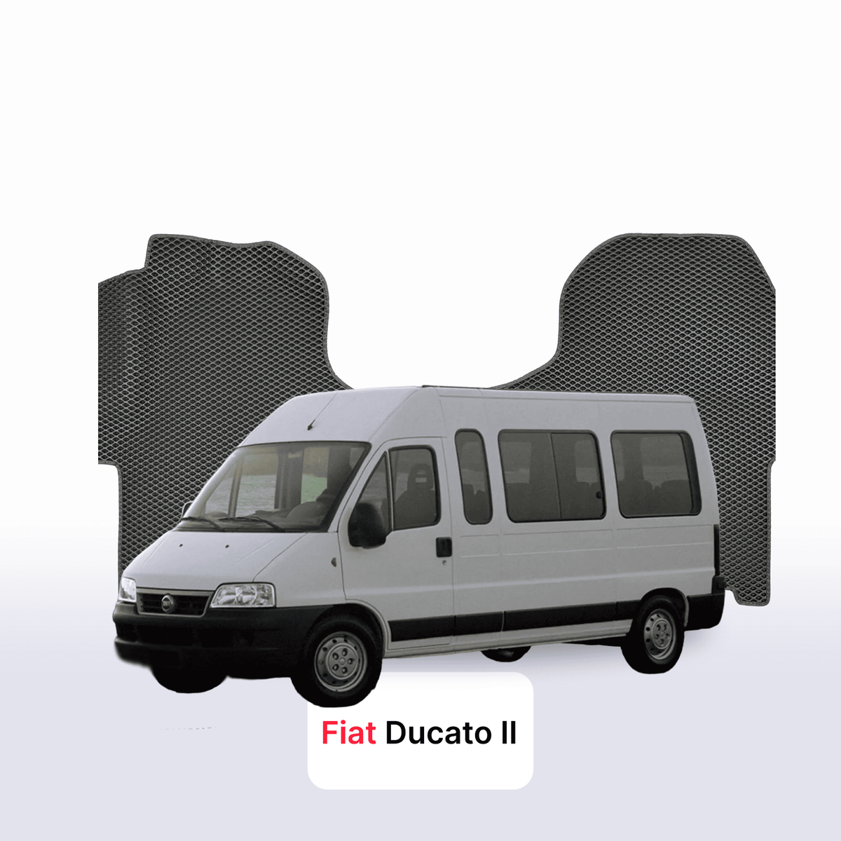Tappetini 3D EVA per FIAT Ducato 2 gen 1994-2007 anni MINIBUS
