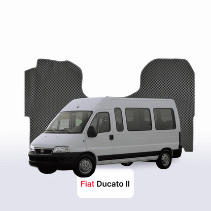 Tappetini 3D EVA per FIAT Ducato 2 gen 1994-2007 anni MINIBUS