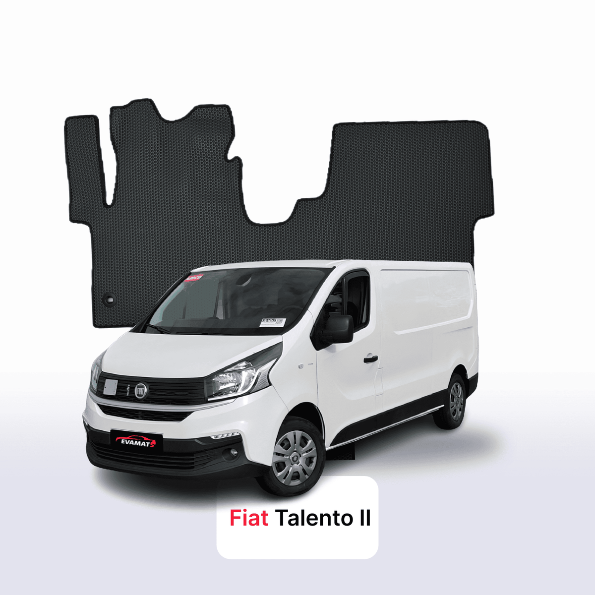 Tappetini 3D EVA per FIAT Talento 2 gen 2016-2020 anni FURGONE