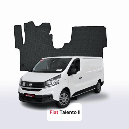Tappetini 3D EVA per FIAT Talento 2 gen 2016-2020 anni FURGONE