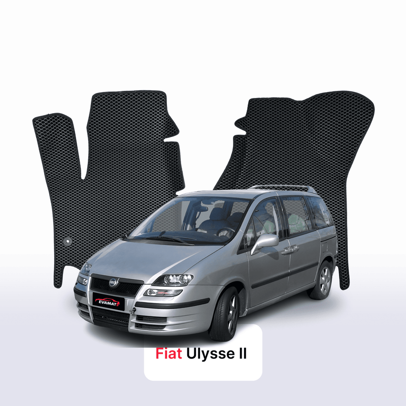 Tappetini 3D EVA per FIAT Ulysse 2 gen 2002-2010 anni MONOVOLUME