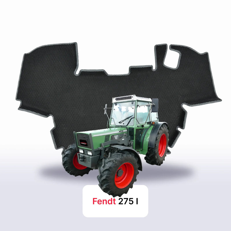 Tappetini 3D EVA per Fendt 275 1 gen 1984-2001 anni TRATTORE