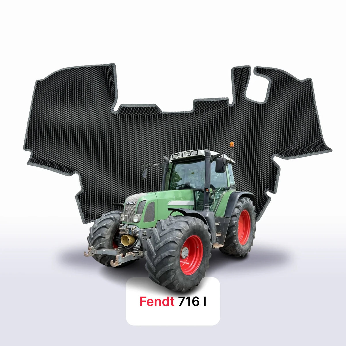 Tappetini 3D EVA per Fendt 716 1 gen 1999-2002 anni TRATTORE