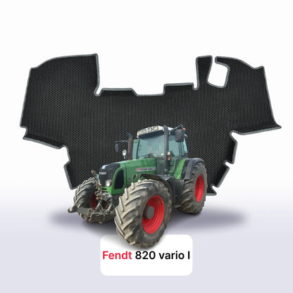 Tappetini 3D EVA per Fendt 820 vario 1 gen 2009-2027 anni TRATTORE