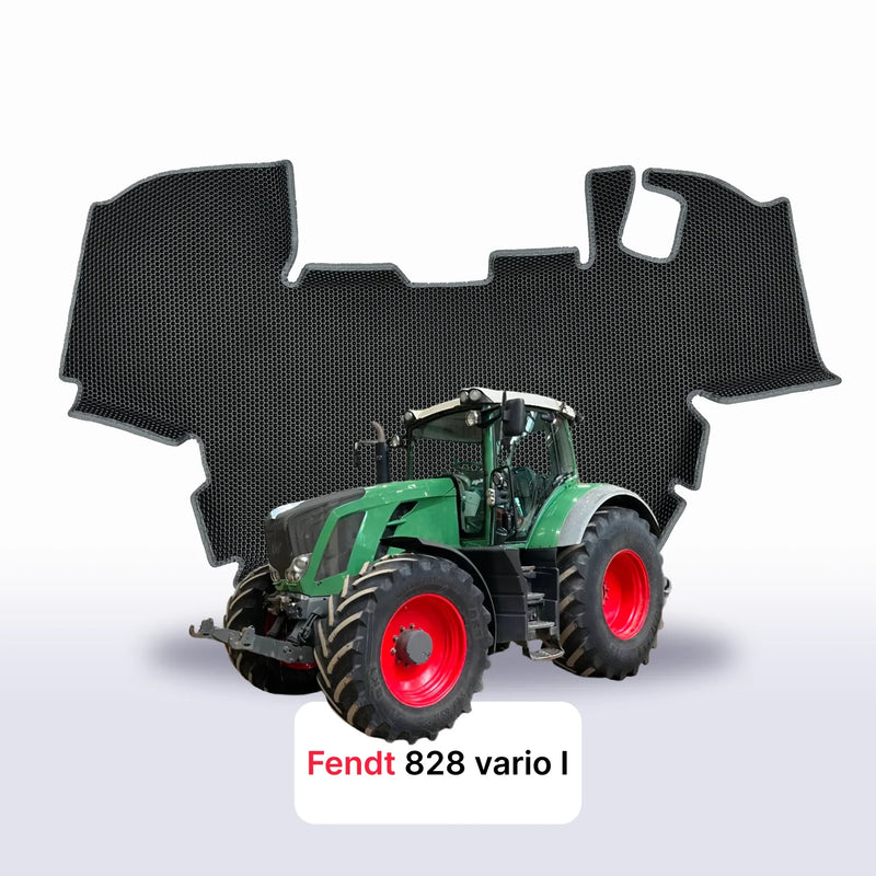 Tappetini 3D EVA per Fendt 828 vario 1 gen 2011-2027 anni TRATTORE