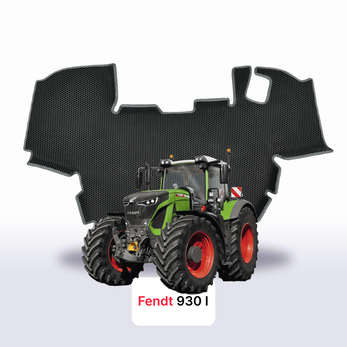 Tappetini 3D EVA per Fendt 930 1 gen 2009-2028 anni TRATTORE