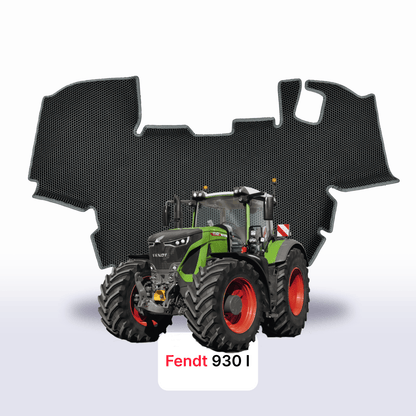Tappetini 3D EVA per Fendt 930 1 gen 2009-2028 anni TRATTORE