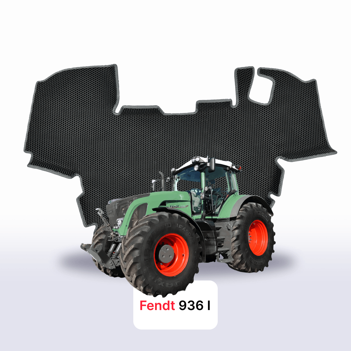 Tappetini 3D EVA per Fendt 936 1 gen 2006-2023 anni TRATTORE