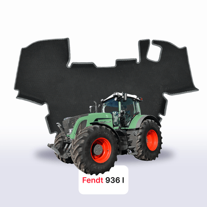 Tappetini 3D EVA per Fendt 936 1 gen 2006-2023 anni TRATTORE