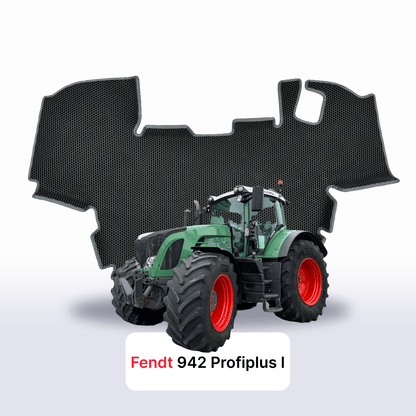 Tappetini 3D EVA per Fendt 942 Profi Plus 2019-2028 anni TRATTORE