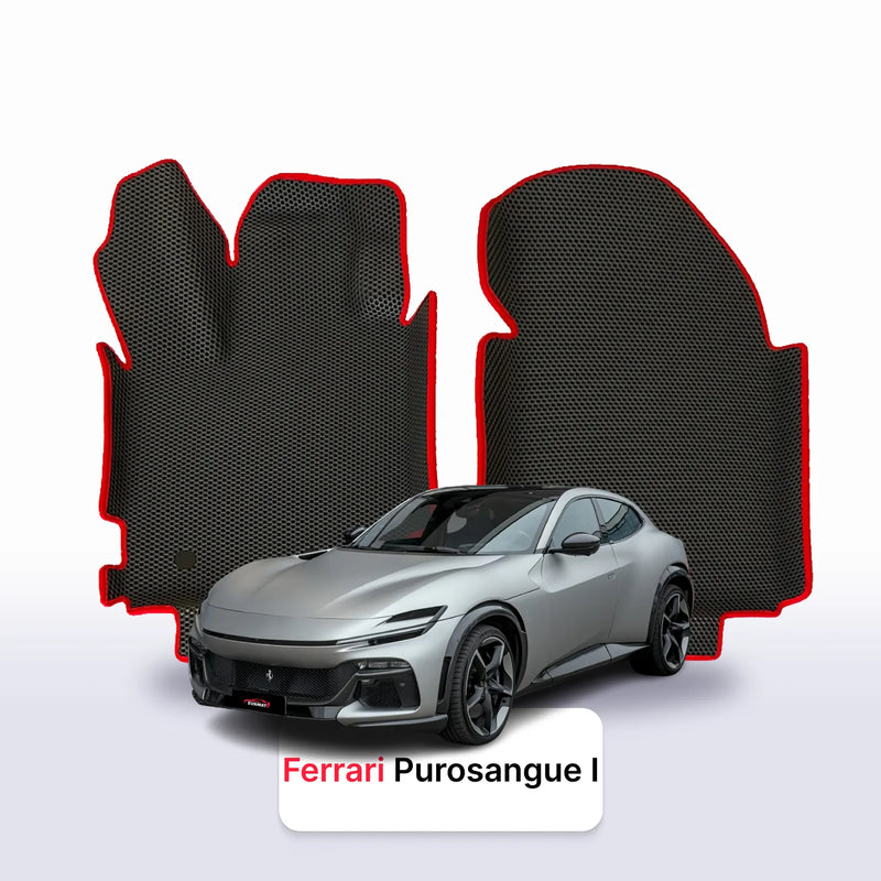 Tappetini 3D EVA per Ferrari Purosangue 1 gen 2023-2029 anni SUV