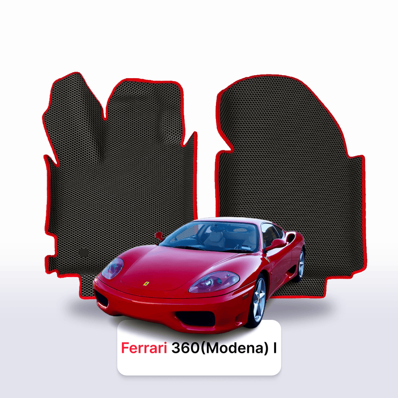 Tappetini 3D EVA per Ferrari 360 (Modena) 1 gen 1999-2005 anni COUPÉ