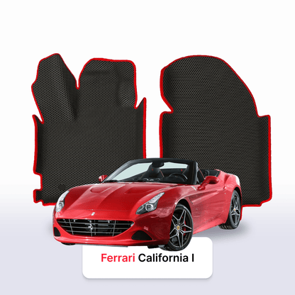 Tappetini 3D EVA per Ferrari California 1 gen 2008-2017 anni CABRIO