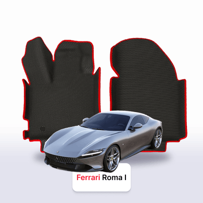 Tappetini 3D EVA per Ferrari Roma 1 gen 2019-2025 anni COUPÉ