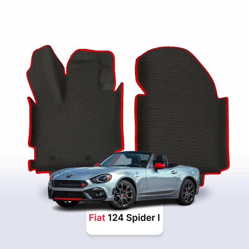 Tappetini 3D EVA per Fiat 124 Spider 1 gen 2016-2020 anni ROADSTER