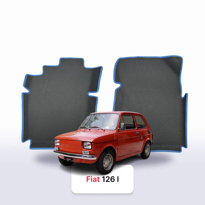 Tappetini 3D EVA per Fiat 126 1 gen 1972-2000 anni HATCHBACK 3 porte