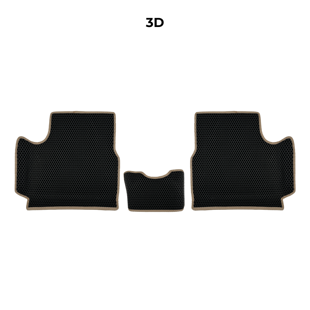 Tappetini 3D EVA per Fiat 500e 1 gen 2013-2019 anni HATCHBACK ELETTRICA 3 porte CABRIO