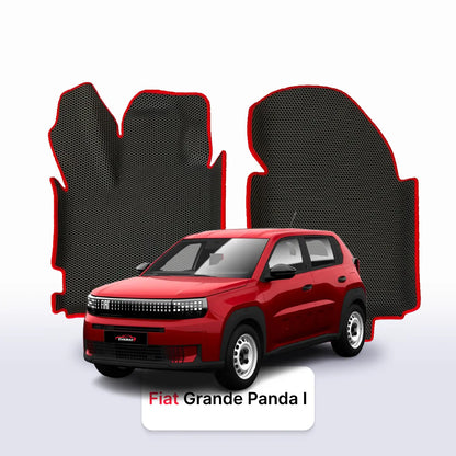 Tappetini 3D EVA per Fiat Grande Panda 1 gen 2025-2029 anni HATCHBACK 5 porte