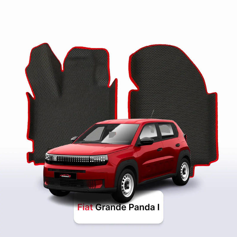 Tappetini 3D EVA per Fiat Grande Panda 1 gen 2025-2029 anni HATCHBACK 5 porte