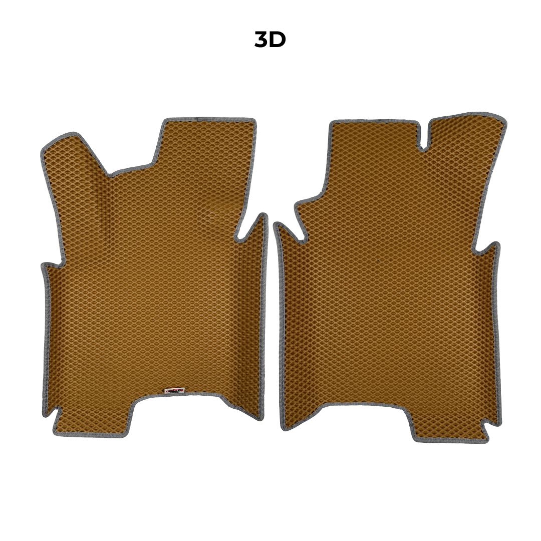 Tappetini 3D EVA per Fiat Panda 3 gen 2011-2028 anni HATCHBACK 5 porte