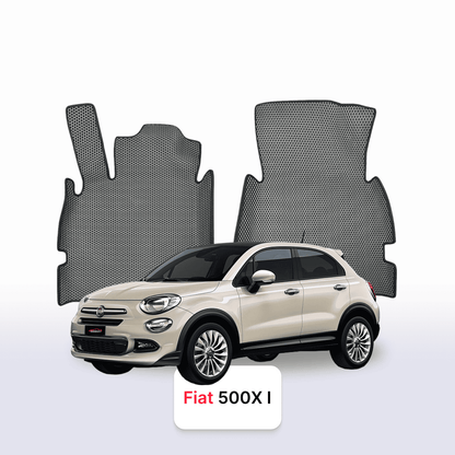 Tappetini 3D EVA per Fiat 500X 1 gen 2014-2025 anni SUV