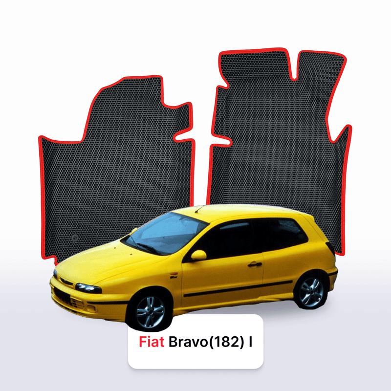 Tappetini 3D EVA per Fiat Bravo(182) 1 gen 1995-2001 anni HATCHBACK 3 porte