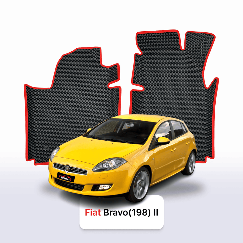 Tappetini 3D EVA per Fiat Bravo(198) 2 gen 2007-2014 anni HATCHBACK 5 porte