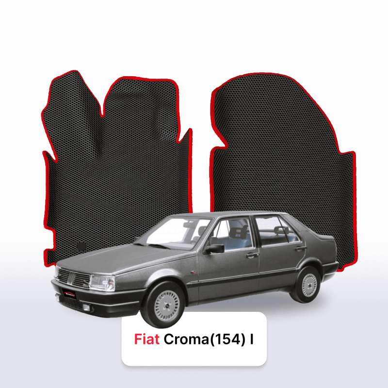Tappetini 3D EVA per Fiat Croma(154) 1 gen 1985-1996 anni LIFTBACK