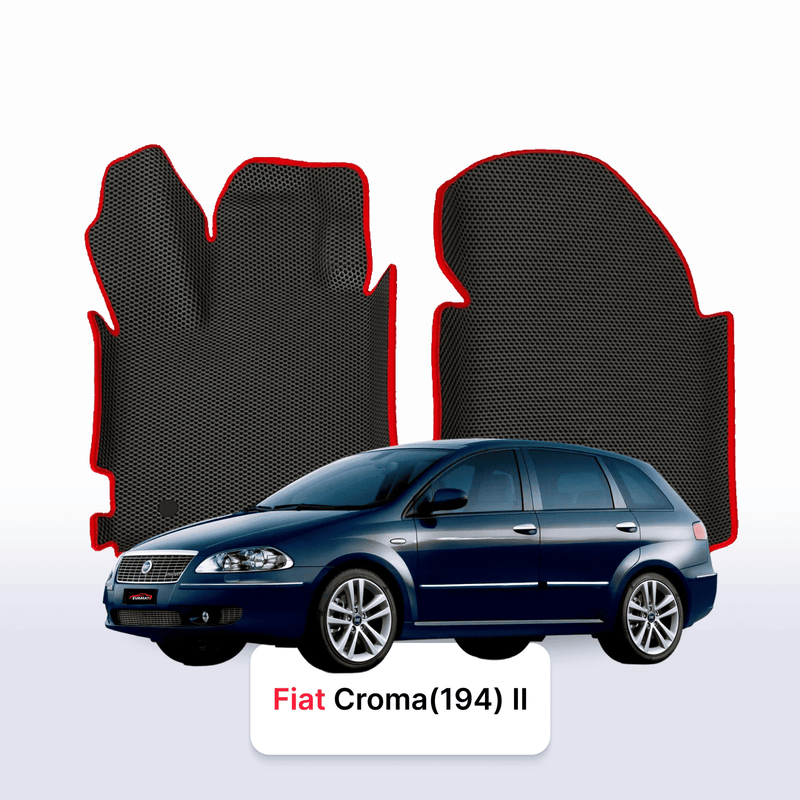 Tappetini 3D EVA per Fiat Croma(194) 2 gen 2005-2011 anni STATION WAGON