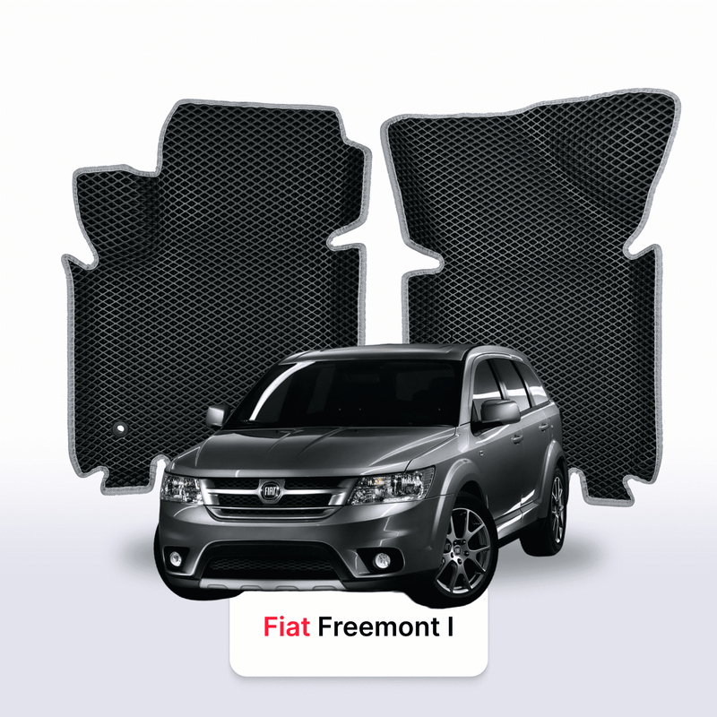 Tappetini 3D EVA per Fiat Freemont 1 gen 2011-2015 anni SUV