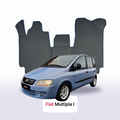 Tappetini 3D EVA per Fiat Multipla 1 gen 1998-2010 anni MINIBUS