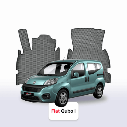 Tappetini 3D EVA per Fiat Qubo 1 gen 2007-2019 anni MONOVOLUME