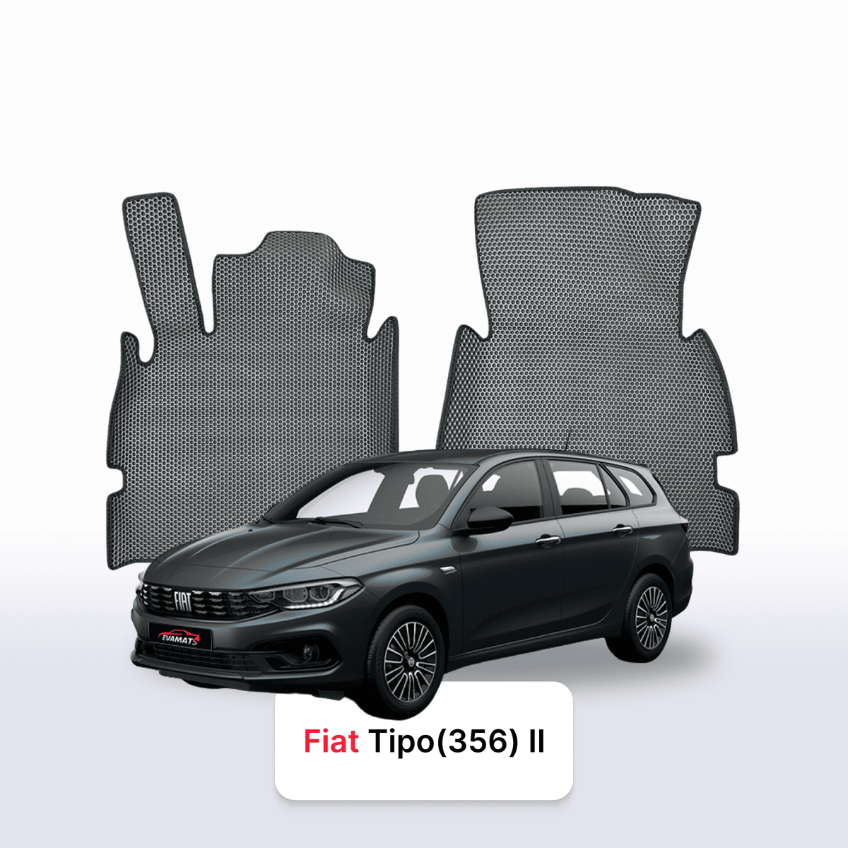 Tappetini 3D EVA per Fiat Tipo(356) 2 gen 2015-2026 anni STATION WAGON